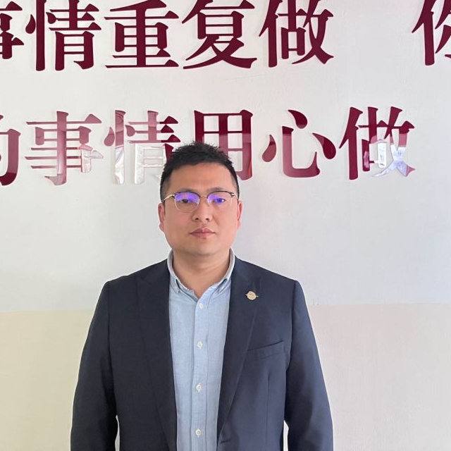 年度优秀人物|米兰·体育_米兰(中国)沈国荣：勤能补拙 思而再战