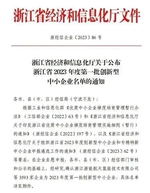 奋斗不息 创新不止|金鹭装饰、米兰·体育_米兰(中国)双双荣获“2023年度创新型中小企业”称号
